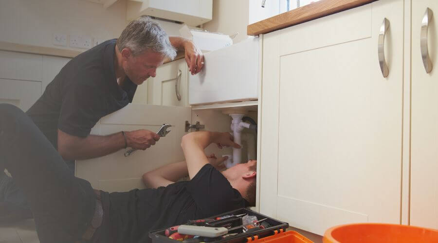 Professional burst pipe repair services in West Paducah, KY